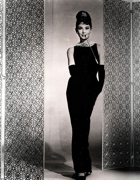 audrey hepburn breakfast at tiffany's dress